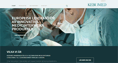 Desktop Screenshot of kebomed.se